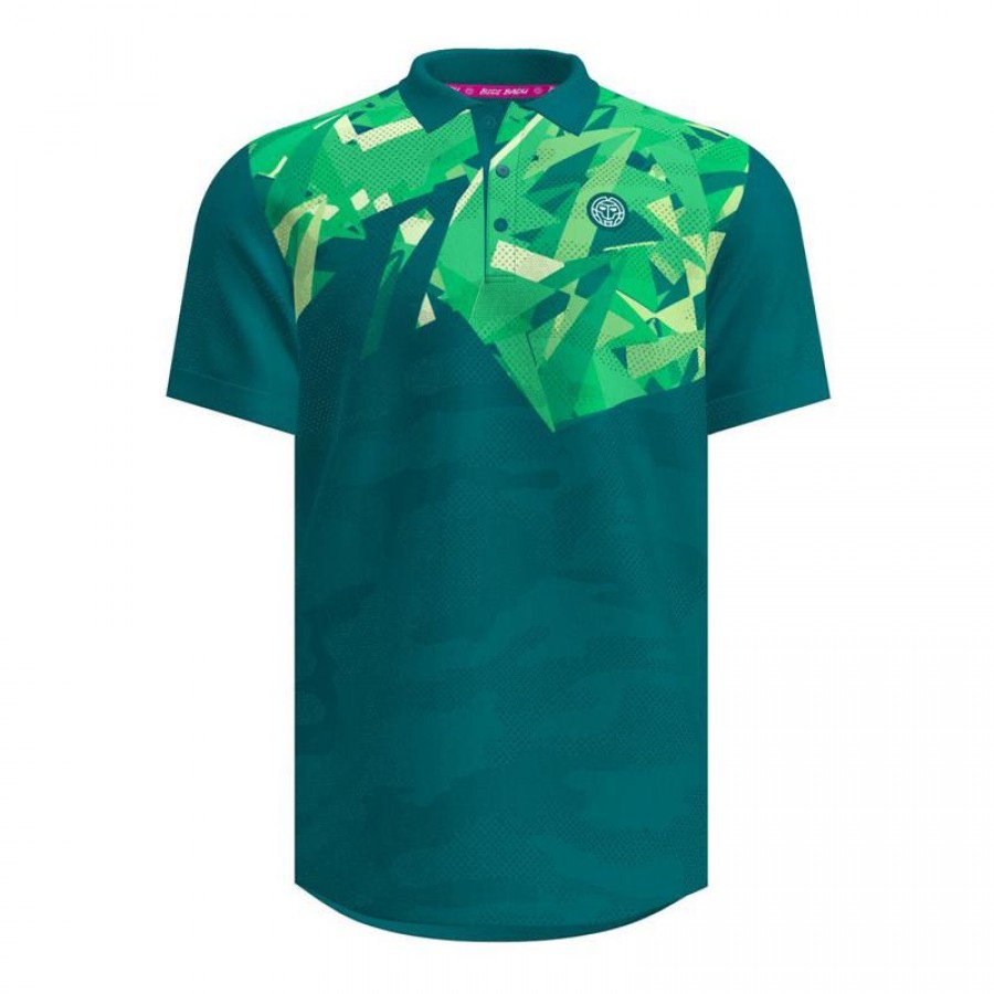 Polo Bidi Badu Spike Green Dark  Offer + Cheap