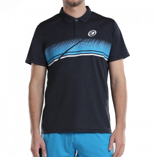 Polo Bullpadel Agape Navy Blue Polo Bullpadel Agape Navy Blue