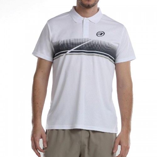 Polo Bullpadel Agape White Polo Bullpadel Agape White