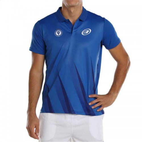 APA Abuce Royal Blue Bullpadel Polo Shirt APA Abuce Royal Blue Bullpadel Polo Shirt