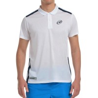 Bullpadel Balto White Polo Shirt  Offer + Cheap