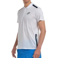 Bullpadel Balto White Polo Shirt  Offer + Cheap