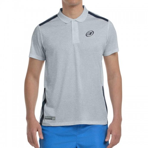 Polo Bullpadel Balto Gris Medio Vigore Polo Bullpadel Balto Gris Medio Vigore