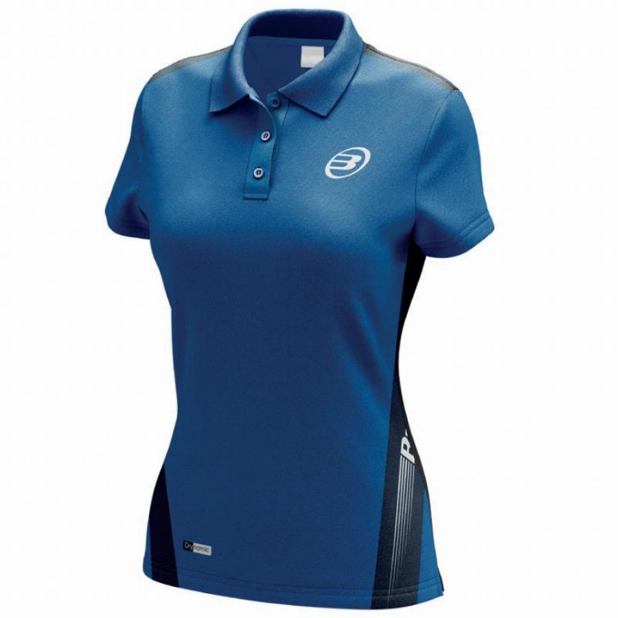 Polo Bullpadel Botea Azul Royal
