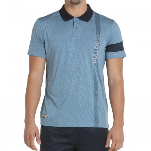 Polo Bullpadel Chaso Azul Sombra Vigore Polo Bullpadel Chaso Azul Sombra Vigore