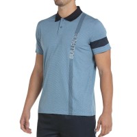 Polo Bullpadel Chaso Azul Sombra Vigore  Oferta + Barato