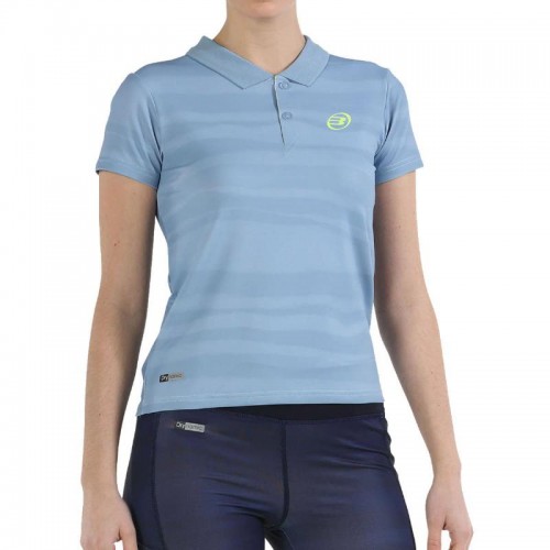 Polo Bullpadel Jofor Azul Acero Polo Bullpadel Jofor Azul Acero