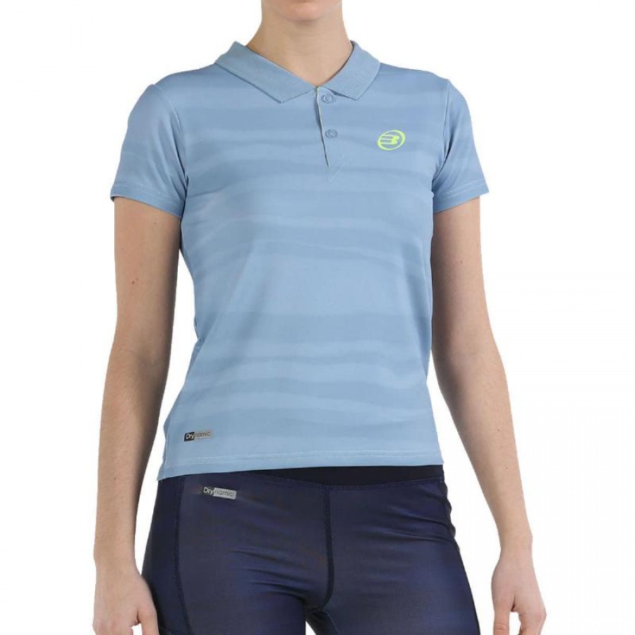 Polo Bullpadel Jofor Bleu Acier  Offre - Pas cher