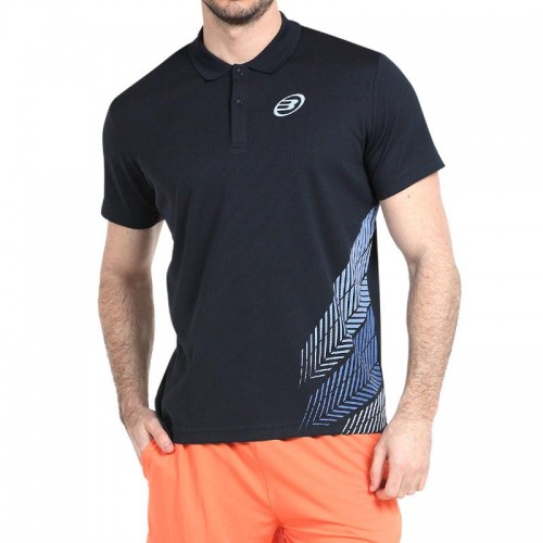 Navy Blue Lappish Bullpadel Polo Shirt Navy Blue Lappish Bullpadel Polo Shirt