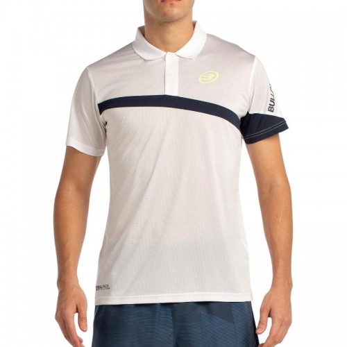 Polo Bullpadel Lucir Blanco Polo Bullpadel Lucir Blanco