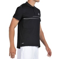 Bullpadel Menkar Black Polo Shirt  Offer + Cheap