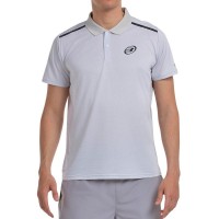 Bullpadel Mirac Pearl Gray Polo Shirt  Offer + Cheap