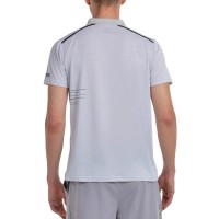 Bullpadel Mirac Pearl Gray Polo Shirt  Offer + Cheap