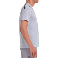 Bullpadel Mirac Pearl Gray Polo Shirt  Offer + Cheap