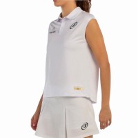 Bullpadel Premier Padel White Acid Polo  Offre - Pas cher