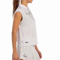 Bullpadel Premier Padel White Acid Polo  Offre - Pas cher