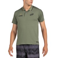 Bullpadel Premier Padel Patron Khaki Polo