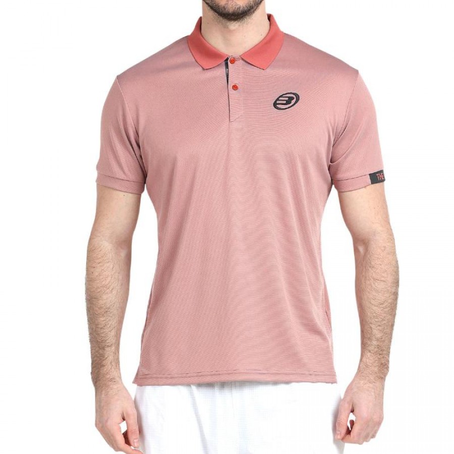 Bullpadel Polo Unite Tierra Bicolore  Offre - Pas cher