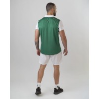 Polo Cartri Memingen Green White  PADELPOINT Polo Cartri Memingen Green White