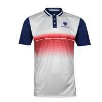 Polo Cartri Roterdam Branco Azul Marinho  Oferta + Barato