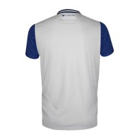 Polo Cartri Roterdam Branco Azul Marinho  Oferta + Barato