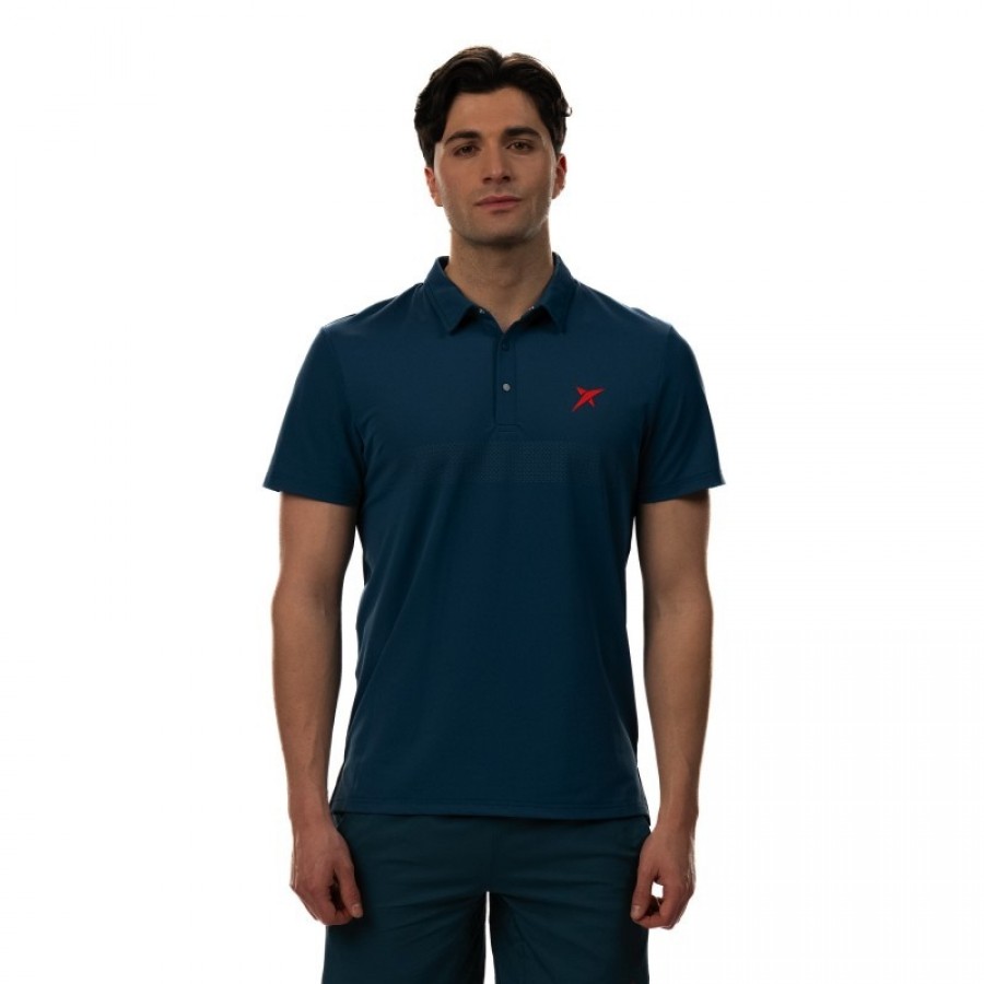 Polo Amorti Egan Azul  Offre - Pas cher