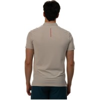 Polo Drop Shot Egan Bege  Oferta + Barato