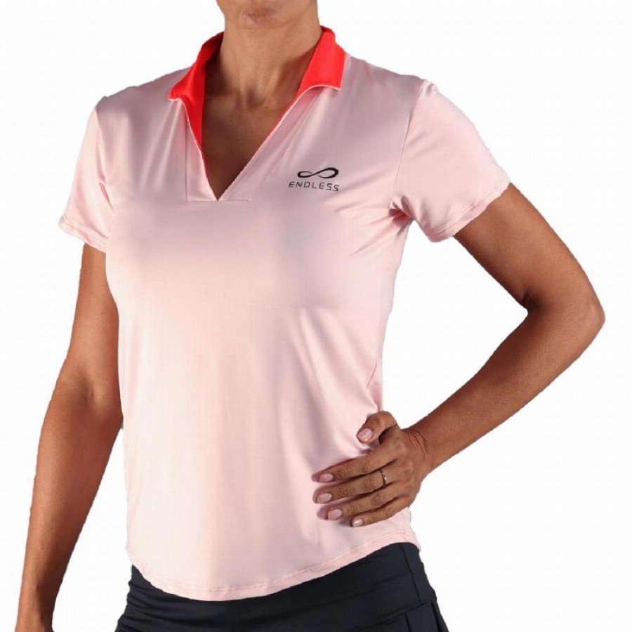 Polo Endless Onyx Rosa Cristal  Offre - Pas cher