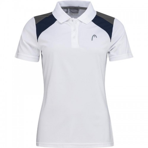 Polo Head Club 22 Blanco Azul Marino Mujer Polo Head Club 22 Blanco Azul Marino Mujer