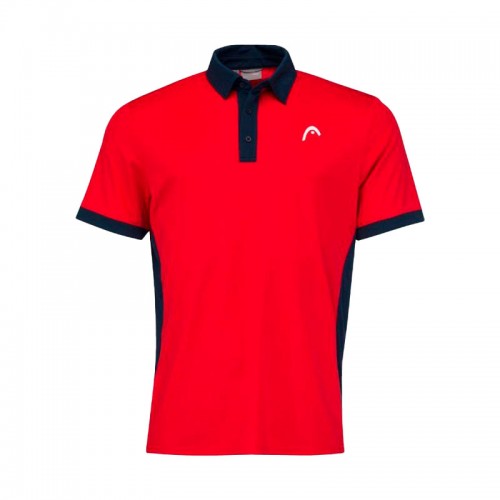 Polo Head Slice Red Dark Blue Polo Head Slice Red Dark Blue