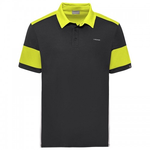 Polo Head Ace Black Yellow Polo Head Ace Black Yellow