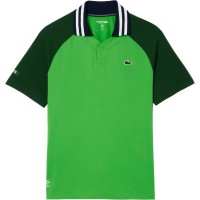 Polo Lacoste Daniil Medvedev Verde  Oferta + Barato