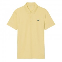 Lacoste Novak Djokovic Yellow Tennis Polo