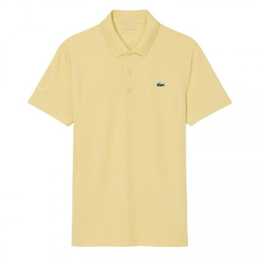 Polo Lacoste Novak Djokovic Tenis Amarillo