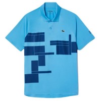 Polo Lacoste Novak Djokovic Ultra Dry Azul  Offer + Cheap