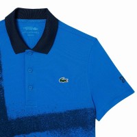Polo Lacoste Novak Djokovic Ultra Dry Azul Marino  Offer + Cheap