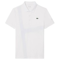 Polo Lacoste Novak Djokovic Ultra Dry Blanco  Offre - Pas cher