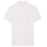 Polo Lacoste Novak Djokovic Ultra Dry Blanco  Offre - Pas cher