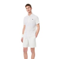 Polo Lacoste Novak Djokovic Ultra Dry Blanco  Offre - Pas cher