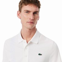 Polo Lacoste Novak Djokovic Ultra Dry Blanco  Offre - Pas cher