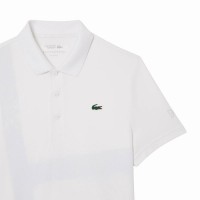 Polo Lacoste Novak Djokovic Ultra Dry Blanco  Offre - Pas cher