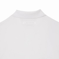 Polo Lacoste Novak Djokovic Ultra Dry Blanco  Offre - Pas cher