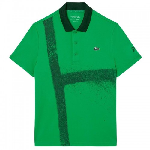 Polo Lacoste Novak Djokovic Ultra Dry Verde Polo Lacoste Novak Djokovic Ultra Dry Verde