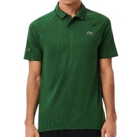 Polo Lacoste Novak Djokovic Ultra Dry Verde Oscuro