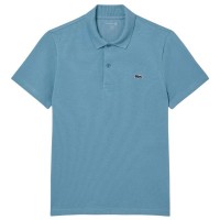 Polo Lacoste Regular Fit Algodon Azul  Oferta + Barato