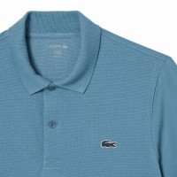 Polo Lacoste Regular Fit Algodon Azul  Oferta + Barato