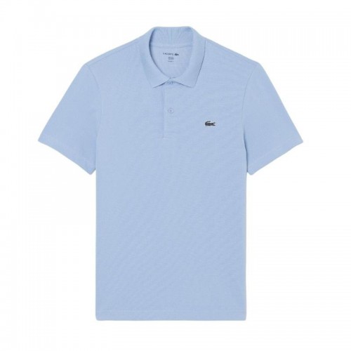 Polo Lacoste Regular Fit Algodon Azul Celeste