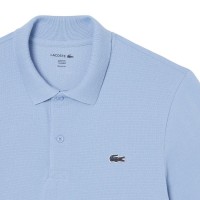 Polo Lacoste Regular Fit Algodon Azul Celeste