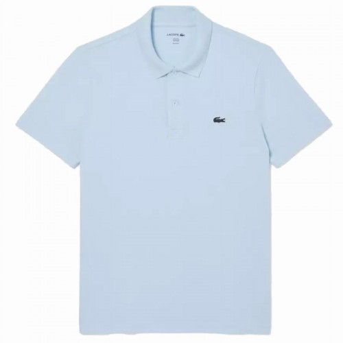 Polo Lacoste Regular Fit Algodon Azul Claro Polo Lacoste Regular Fit Algodon Azul Claro