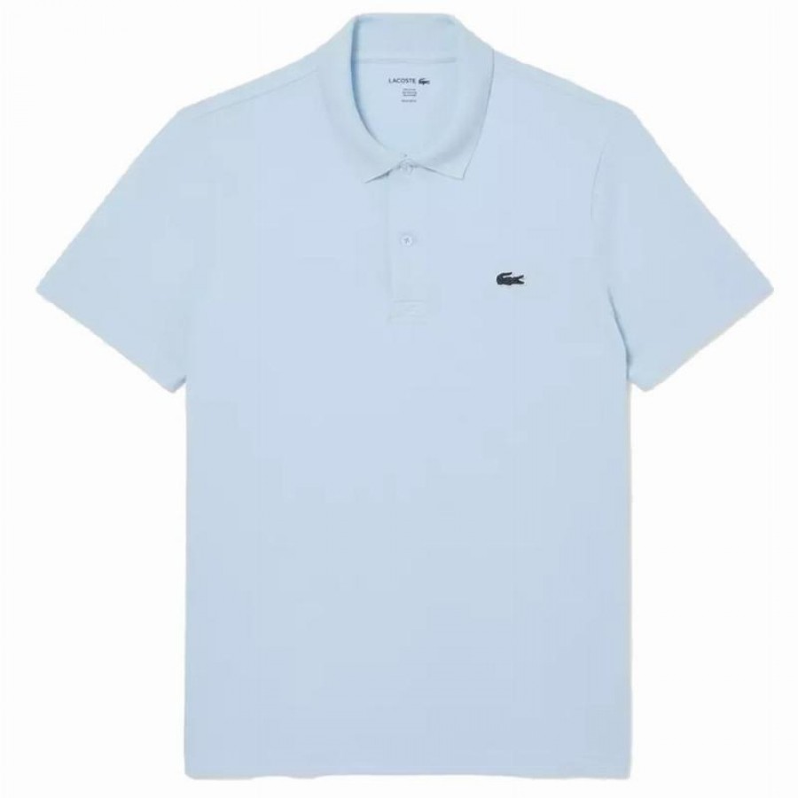 Polo Lacoste Regular Fit Algodon Azul Claro  Offer + Cheap
